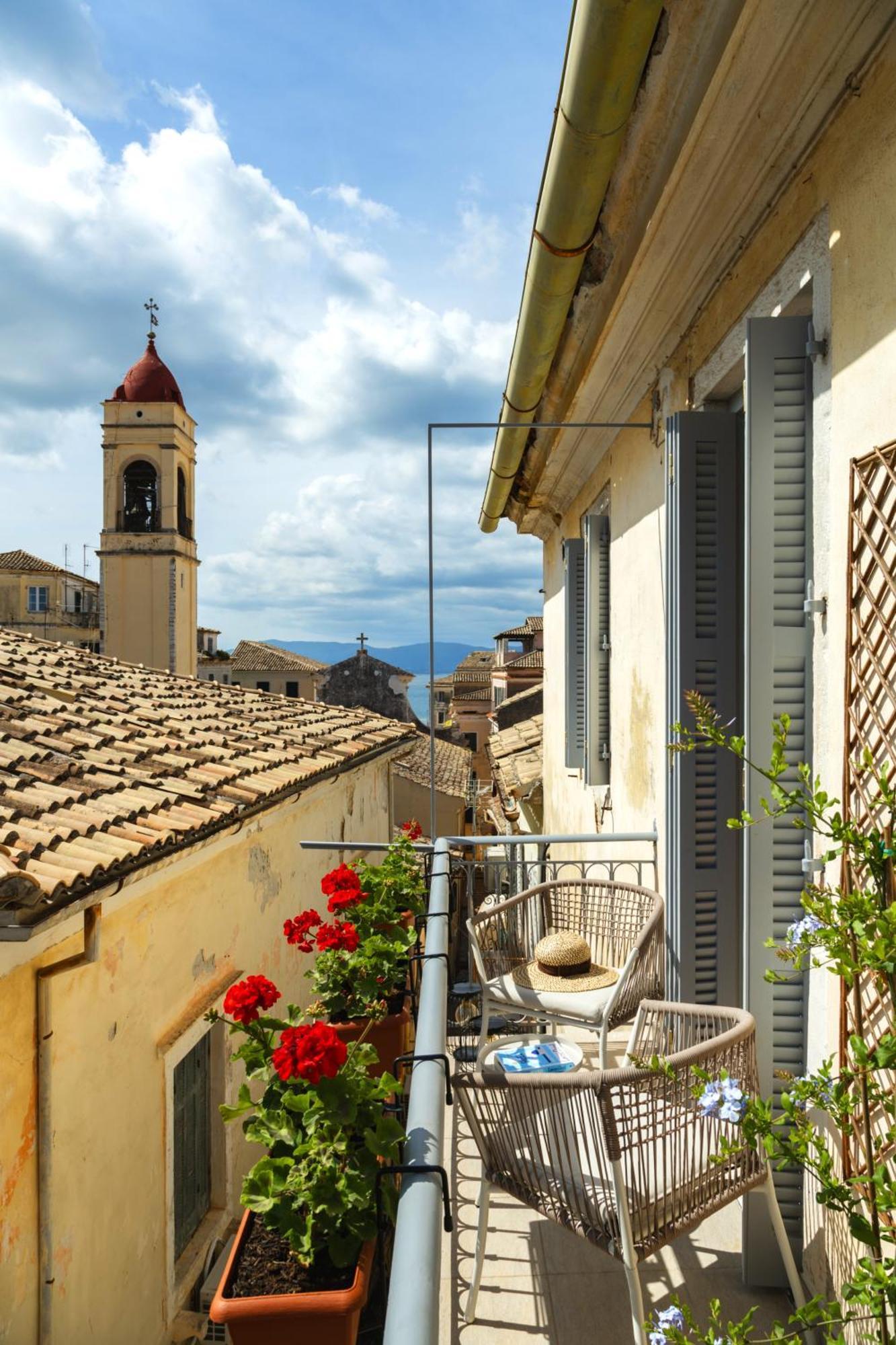 Agora Luxury Apartment By The Boyar Collection Corfu  Exterior foto